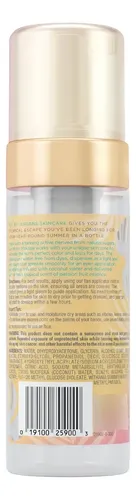 Autobronceador Jergens Sol Deep Water Mousse 150 Ml Agua De