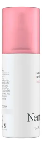 Neutrogena Spray Fijador Radiante Con Antioxidantes 100 Ml