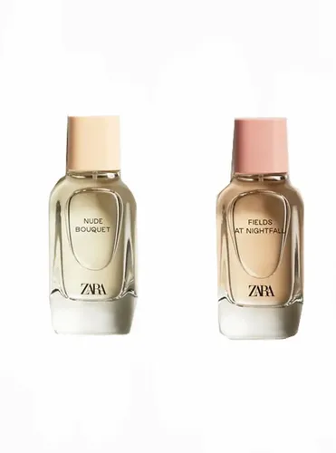 Perfume Zara Nude Bouquet y Lightly Bloom 100ml Eau de Parfum Mujer Spray