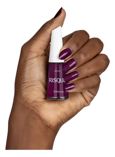 Esmalte Para Uñas Cremoso 8ml Risqué