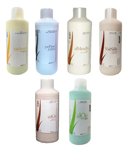 Emulsion Hidronutritiva Vitaminizada X 1000 Ml – Biobellus