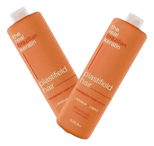 Alisado Plastificado Real Brazilian X 1 L