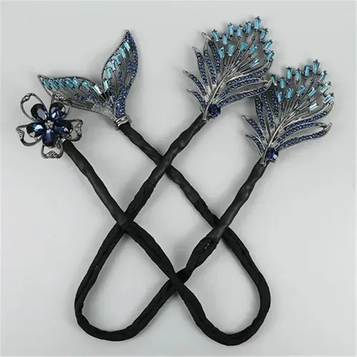 Un Broche Elegante Para Hacer Moños Para Coleteros Para El P