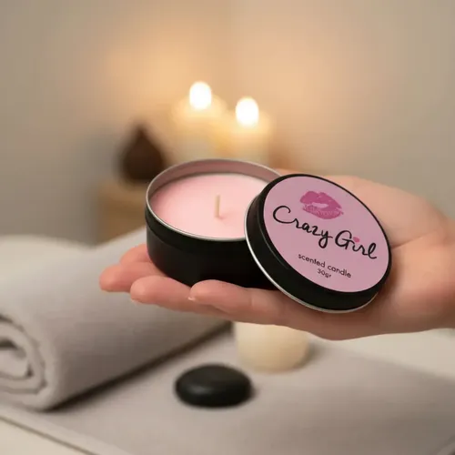 Velas Para Masajes Sensuales Candle Fragancias A Eleccion