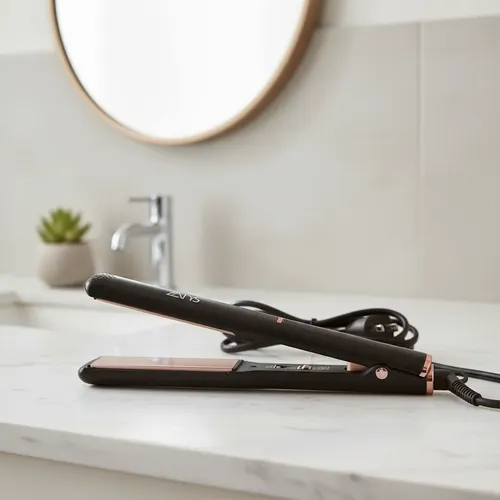 Plancha Ceramica Para Pelo Con Pantalla Digital 230o Zatys