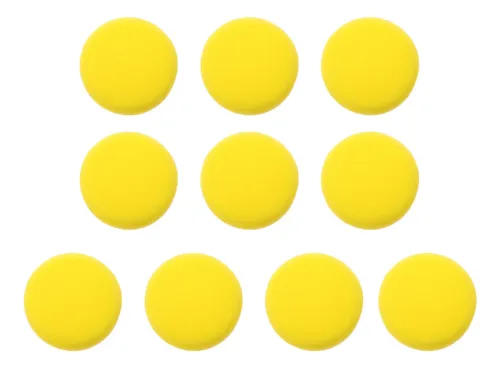20 Esponjas Redondas Para Acuarela Y Arte Infantil