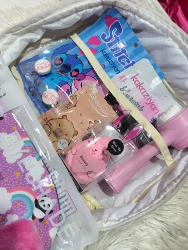 Kit Skincare Mascarillas Facial Neceser Box Make Up Regal@/r