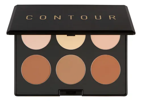 Contour Kit Elizabeth Mott Bronceador E Iluminador En Polvo