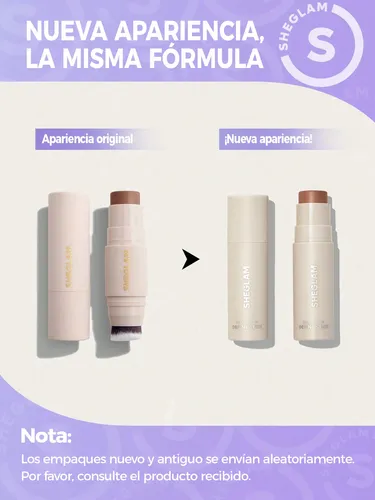 Contorno En Barra En Crema Sheglam Snatch N Define Rostro