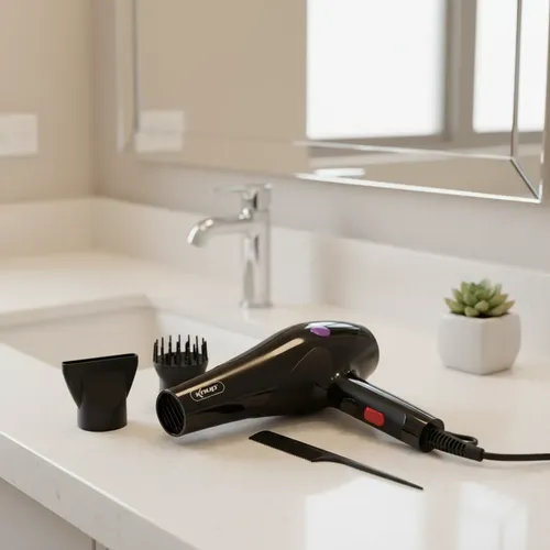Secador De Pelo Profesional Knup Qr-084max 3000w