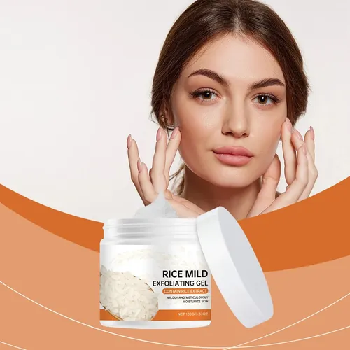 Gel Exfoliante Y Rejuvenecedor De Arroz Para Rodillas, Axila