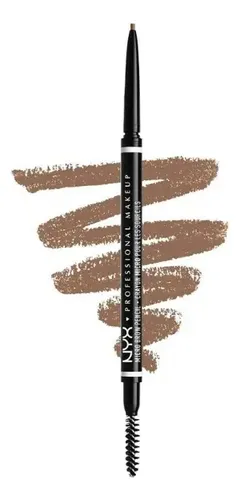Delineador De Ceja Nyx Micro Brow Pencil Taupe Efecto Mate