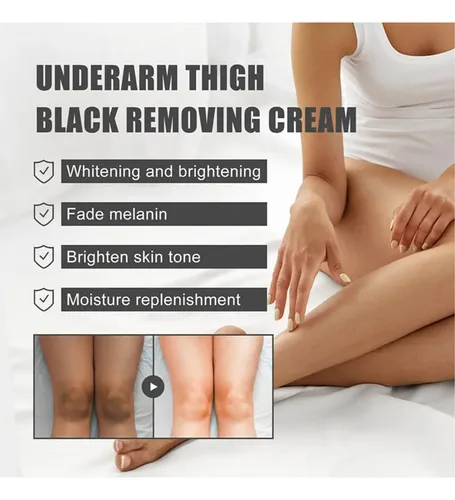 Crema Blanqueadora Reparadora Codos Pies Hidratante 100g