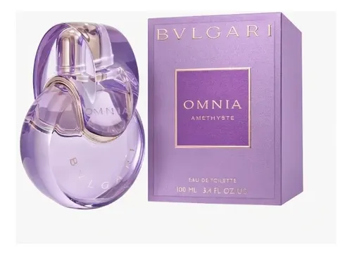 Bvlgari Omnia Amethyste Eau De Toilette Spray Mujer 100ml