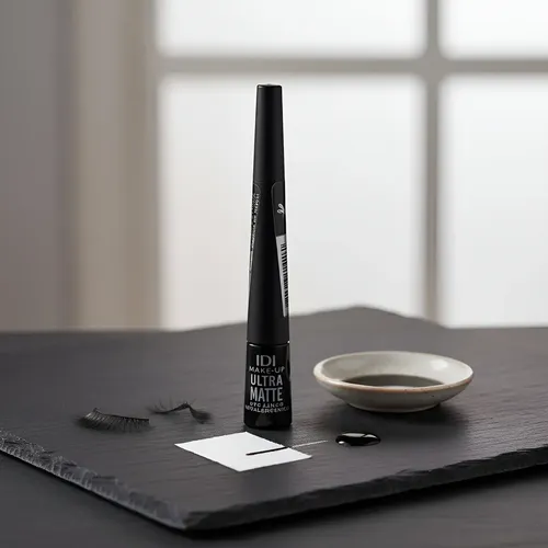 Delineador Líquido Idi Make Up Negro Larga Duración