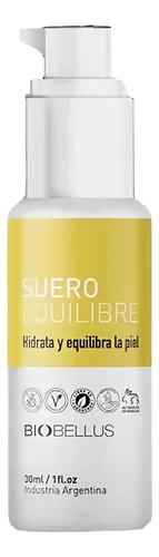 Suero Facial Niacinamida Equilibre Zinc Piel Grasa Biobellus