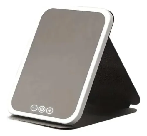 Light Mirror, Portable Foldable Makeup Mirror, 3 Color