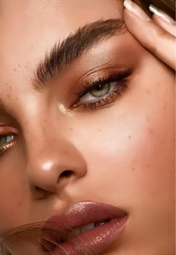 Sombra De Ojos Ruby Rose Latte Sombras Color Marrón