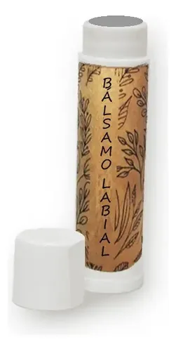 Bálsamo Labial De Manteca De Cacao Con Protección Solar