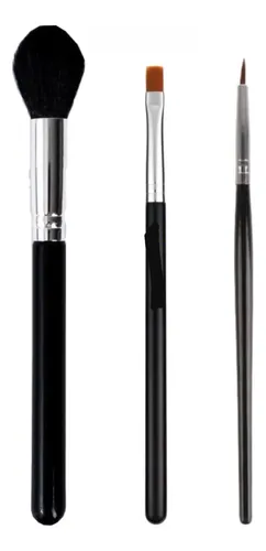 Brochas De Maquillaje L’oréal París 3 Piezas