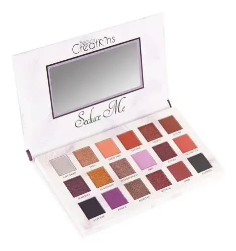 Paleta Sombras De Ojos Seduce Me Beauty Creations 18 Colores