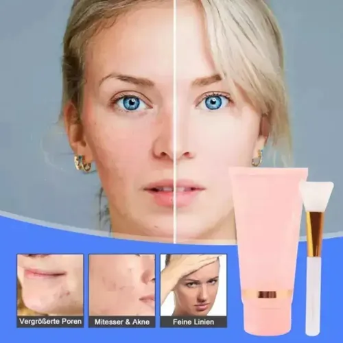 Re W Máscara Nocturna De Colágeno, Máscara Exfoliante W Tc
