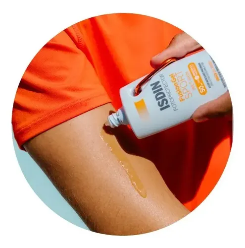 Fotoprotector Isdin Spf 50+ Fusion Gel Body Protector Solar Corporal