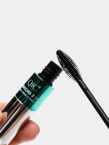 Mascara Voluminizadora Pestañas 4d Fibras De Seda Qic Tango