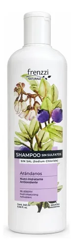 Frenzzi Shampoo Low Poo Arándanos X350ml Ricky