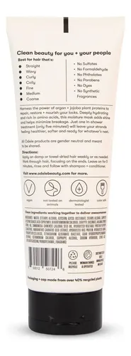 Mascarilla Capilar Odele Moisture Treatment Con Aceites De J