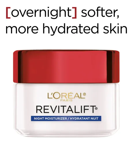 Crema De Noche L’oreal Paris Revitalift Para Antienvejecimie Sensible Día/noche