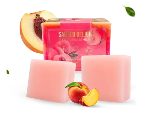 Jabón Íntimo Yoni Orgánico Durazno 200g