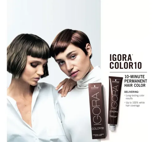 Tintura Igora Color 10 – Schwarzkopf 60g