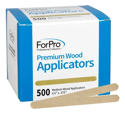 Aplicadores De Madera Forpro Premium No Estériles, 500 Unida