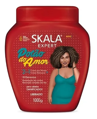 Mascara Capilar 2 En 1 Potao De Amor 1000g Skala
