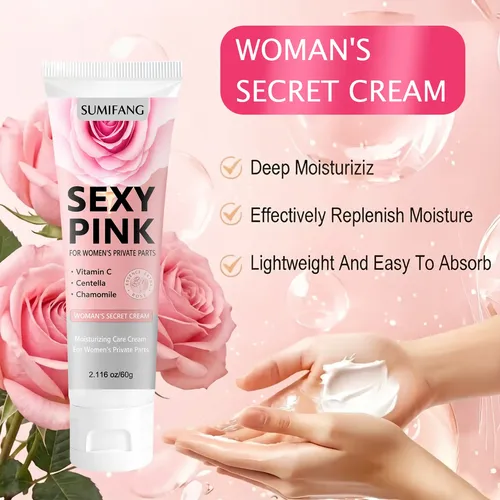 Crema Femenina Vit C: Hidratante, Nutritiva Y Calmante 60g