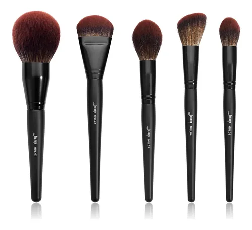 Set De Brochas Para Maquillaje Jessup , 5 Piezas