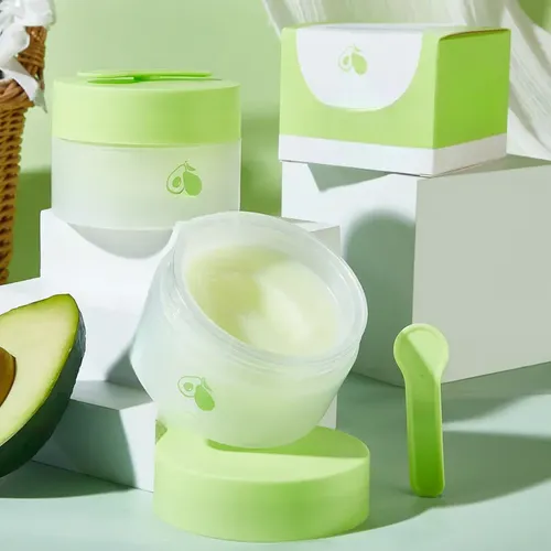 Bálsamo Limpiador De Aguacate, Desmaquillante Suave Y Profun