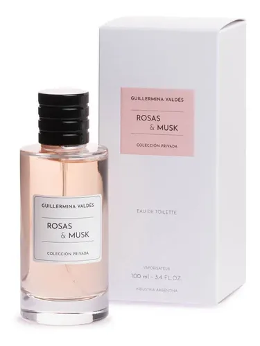 Perfume Eau de Toilette Guillermina Valdes Rosas y Musk 100ml Mujer