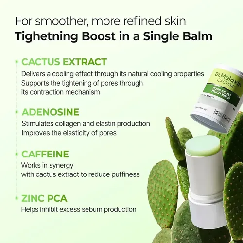 Bálsamo En Barra Dr.melaxin Cactox Pore Relief