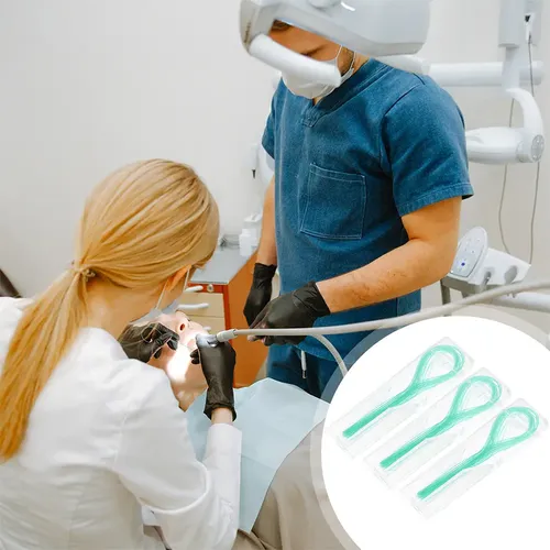 Enhebradores De Dientes, Hilo Dental, Puente De Roscas, 140