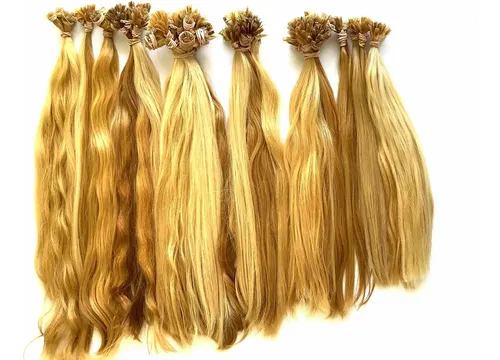 30 Extensiones Rubias De Cabello Natural De 65 Ms De Largo