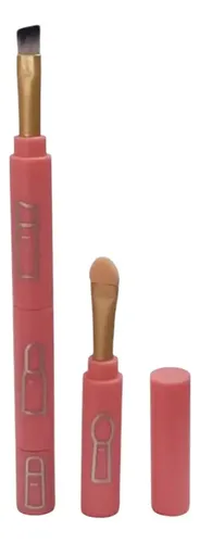 Pincel Apilable Para Maquillaje De Ojos 4en1 -by Huda Beauty