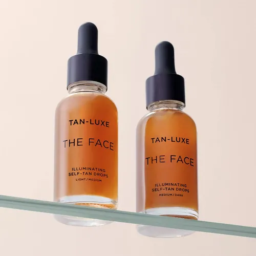 Gotas Autobronceadoras Tan-luxe The Face, 30 Ml, Sin Cruelda