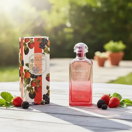 Acqua Di Vertiente Mujer Colonia Frutos Rojos 100 Ml