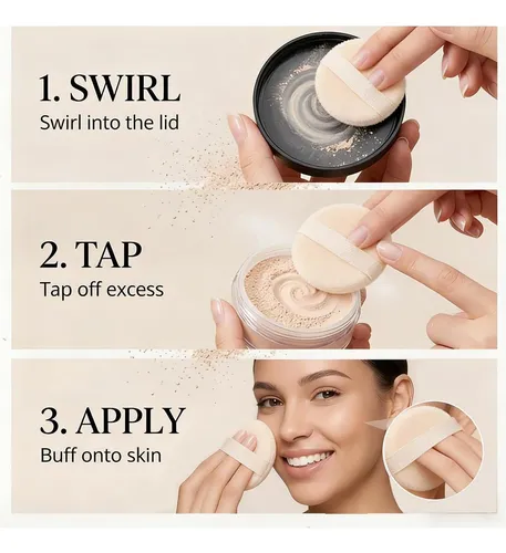 Base De Polvo Mineral Spf 35 Phanund 01 Fair Light