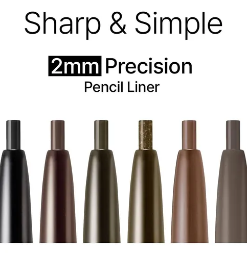 Clio Sharp So Simple Lápiz Delineador Impermeable 2mm Mute