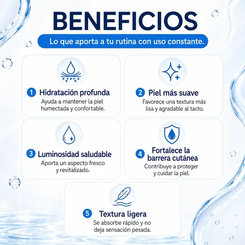 Serum Facial Hidratante Ácido Hialurónico Piel Seca Antiedad
