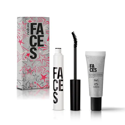 Kit De Regalo Natura Faces (mascara De Pestañas + Holo Tint)