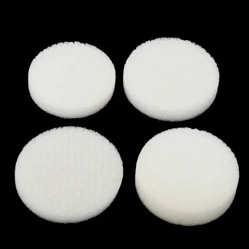 10 Esponjas Redondas Para Cojín De Aire, 4,5 X 0,9 Cm